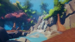 Waterfall Garden