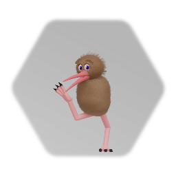 Peck The Kiwi Bird