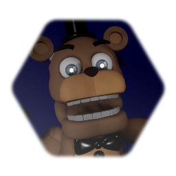 Adventure Withered Freddy Model | <term>Fnaf World