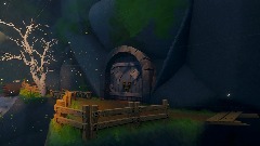 A screenshot taken in Dreams. 1 of 4.