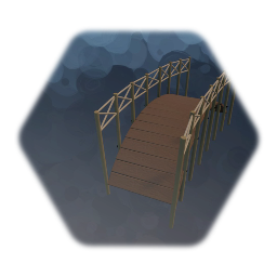 Puente de madera
