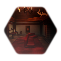 OverlordVII's Haunted Room