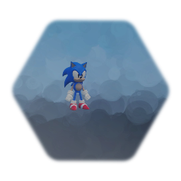 Forces Classic Sonic