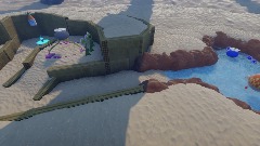 Sandy-temple shores - PIKMIN 5