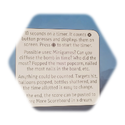 Timed Button Press Counter Logic Microchip