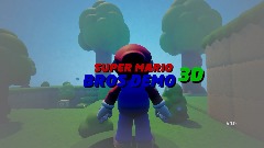 super mario bros 3d demo