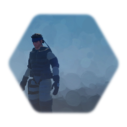 Solid Snake (Cut Scene Version)