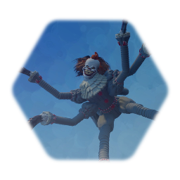 Remix of Pennywise (2019) - Spiderclown