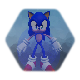 Frontiers Sonic ( with new Super Form )