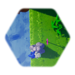 Remix of Palmtree Panic Present Assets