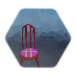 Hello Neighbor red chair Item