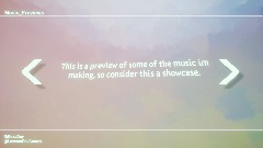 My Current Music Showcase