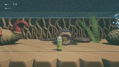 A screenshot taken in Dreams. 5 of 15.