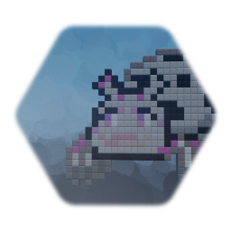 Pixel Art Kumoko the Spider