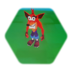 Crash bandicoot 1 puppet