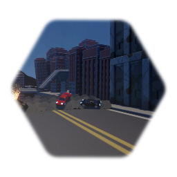 Metropolis (Mortal Kombat Vs. DC Universe)