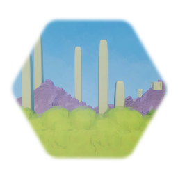 Marble Zone Background