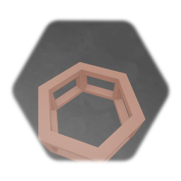 Hollow Hexagon
