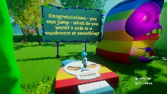 A screenshot taken in Dreams. 9 of 12.