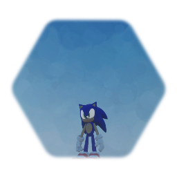 Sonic from Sonic adventure 2