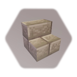Minecraft | Stone Brick Stairs