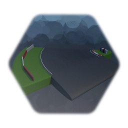 Super GP - Track - 45° Small Right