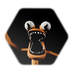 Rainbow friends-Orange