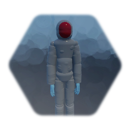 White Hazmat Guy