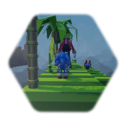 Sonic green hill zone