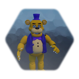 Fredbear from Five night's at freddys reboot