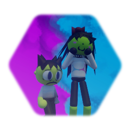 Roxy - PBS KIDS mascot oc