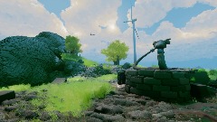 A screenshot taken in Dreams. 3 of 12.