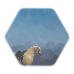 Realistic Horse (Colour wheel options)
