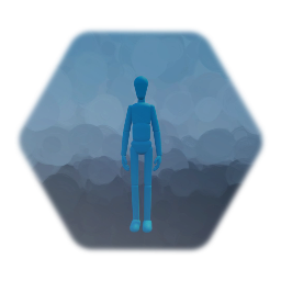 Base puppet with hand