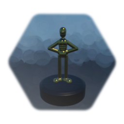 Trophy - Strongman - Black Base