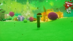 A screenshot taken in Dreams. 6 of 9.