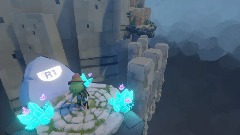 A screenshot taken in Dreams. 4 of 9.