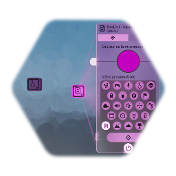 HUD UI PixelArt layer - up left