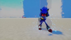 Metal Sonic Test For project Dremers