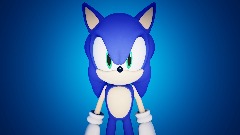Sonic Running Animation Test