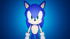 Sonic Running Animation Test