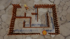 Turtle escape medium