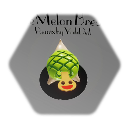 Gaby the Melon Bread Turtle