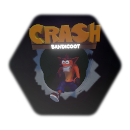 Classic  Crash bandicoot model pack