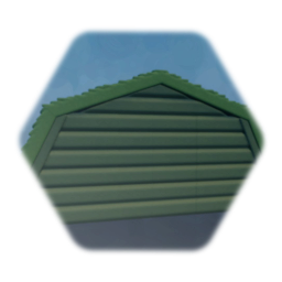 Barn Roof Piece
