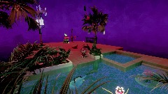 Pikmin Pool party