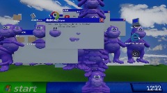 A screenshot taken in Dreams. 4 of 5.