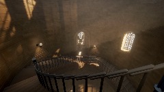 Divination stairwell