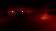 Survival horror puzzle playtest