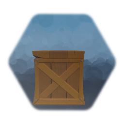 Wooden Crate (Crash Bandicoot) [V2]